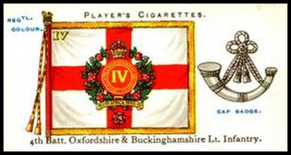 17 4th Battalion Oxfordshire & Buckinghamshire Light Infantry